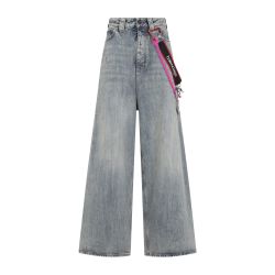 Balenciaga Blaue Baumwolljeans Für Frauen von Balenciaga