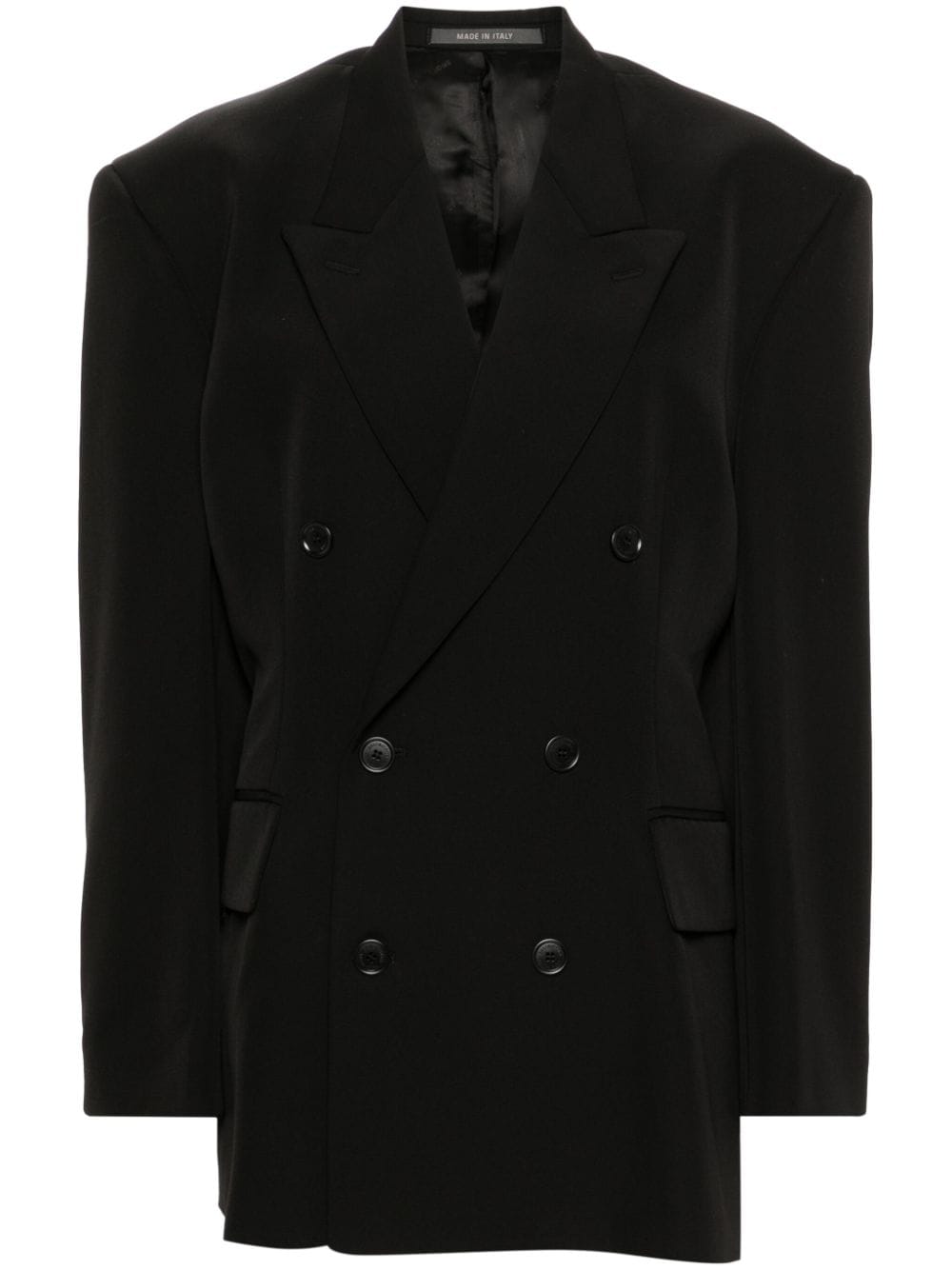 Balenciaga Blazer mit betonter Taille - Schwarz von Balenciaga