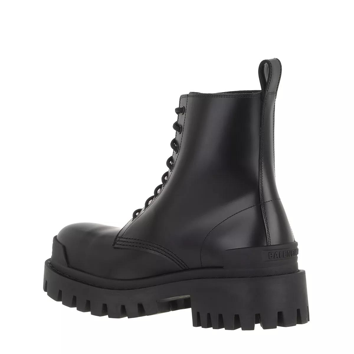 Balenciaga Boots & Stiefeletten - Strike Bootie - Gr. 36 (EU) - in Schwarz - für Damen von Balenciaga