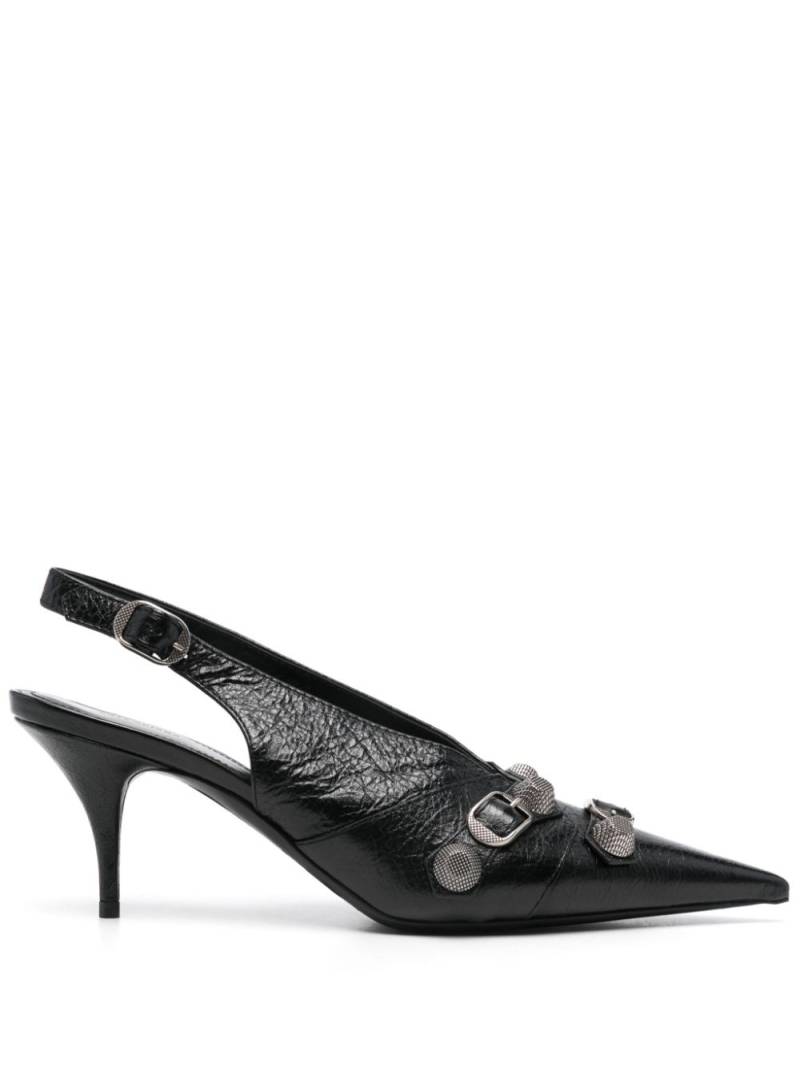 Balenciaga Slingback-Pumps 70mm - Schwarz von Balenciaga