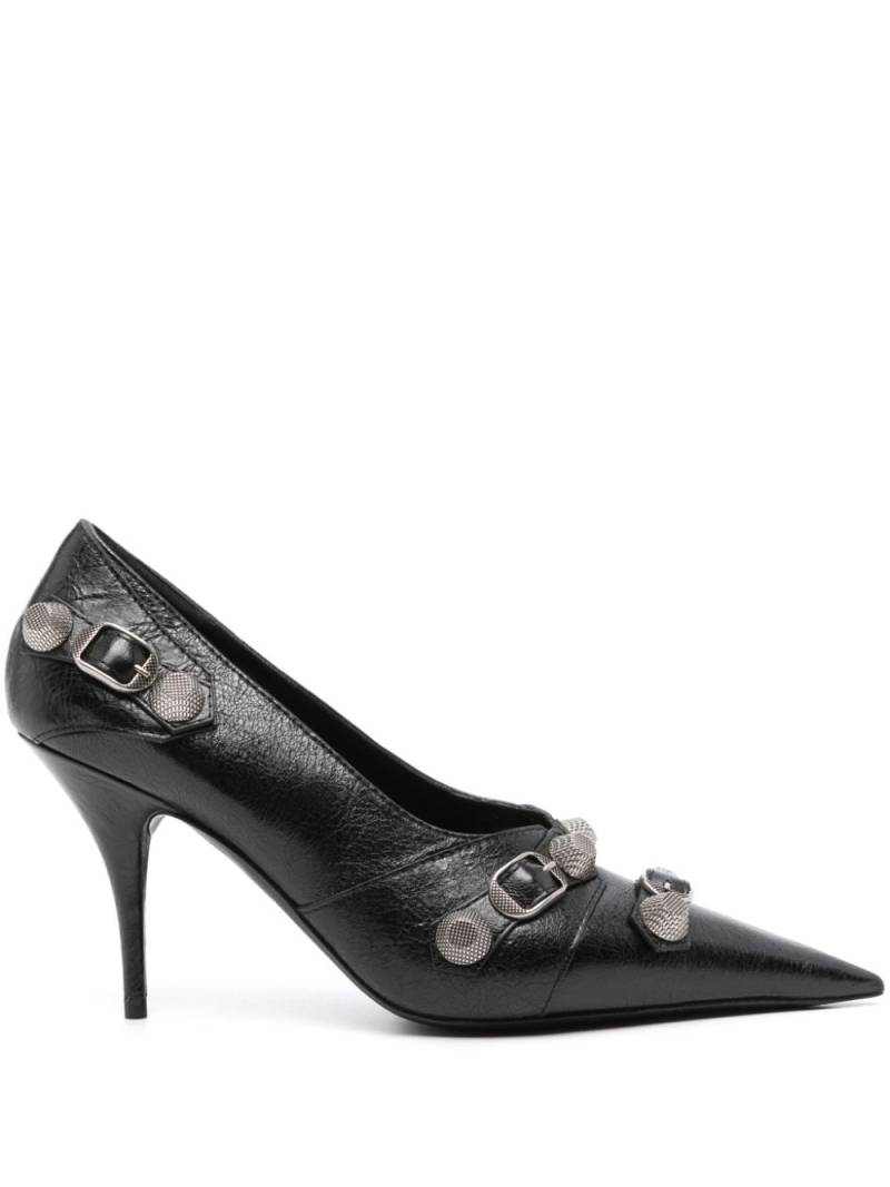 Balenciaga Cagole Pumps 90mm - Schwarz von Balenciaga