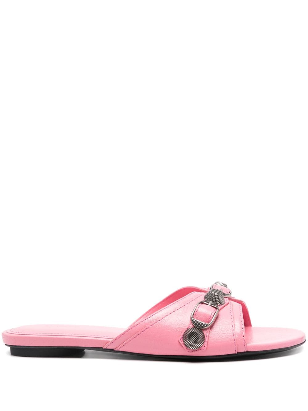 Balenciaga Cagole Sandalen - Rosa von Balenciaga