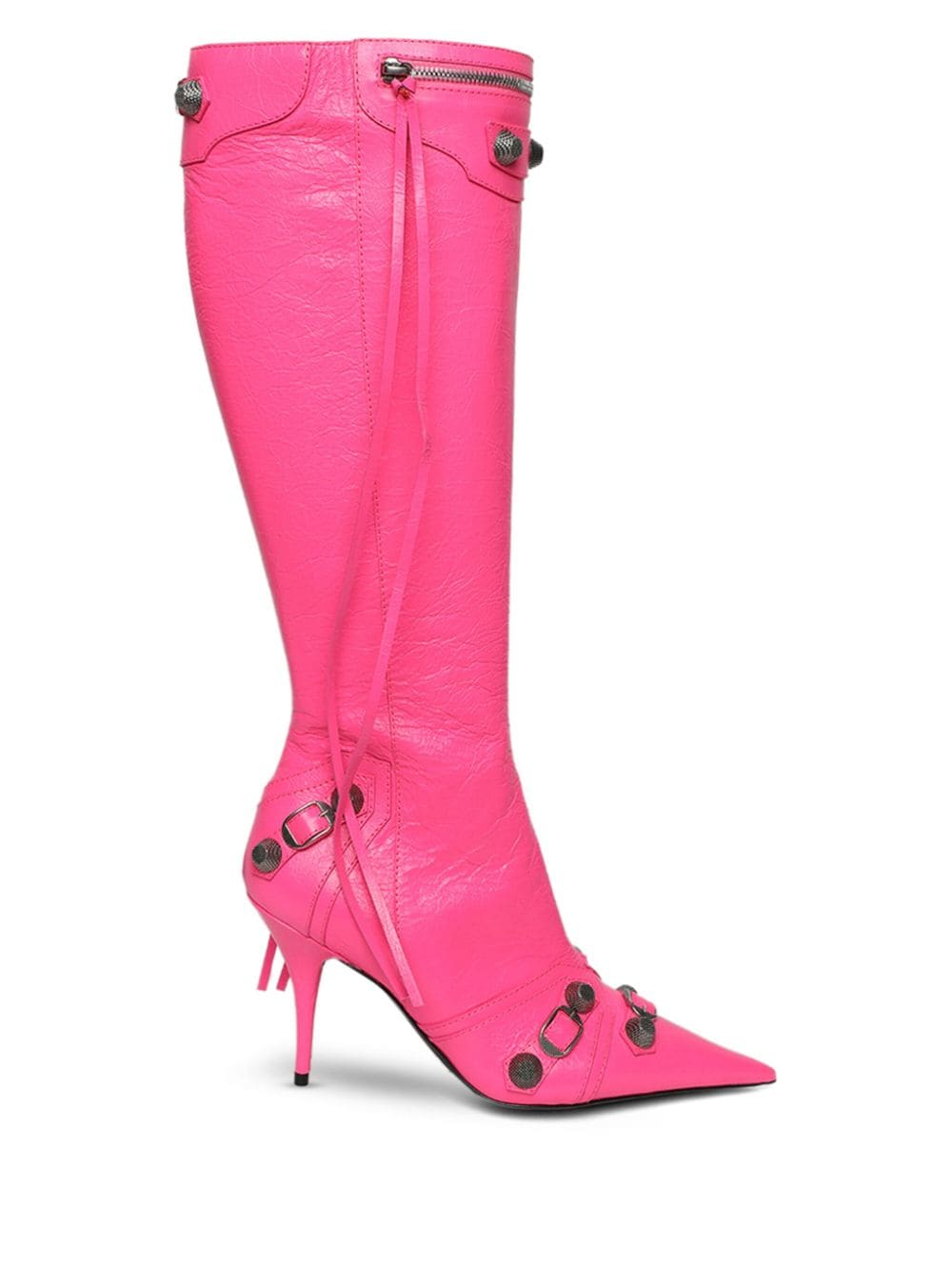 Balenciaga Stiefel mit spitzer Kappe - Rosa von Balenciaga