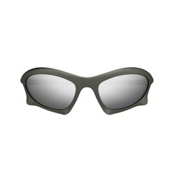 Balenciaga Damen-sonnenbrille In Grau, Acetat - Bb0229s von Balenciaga