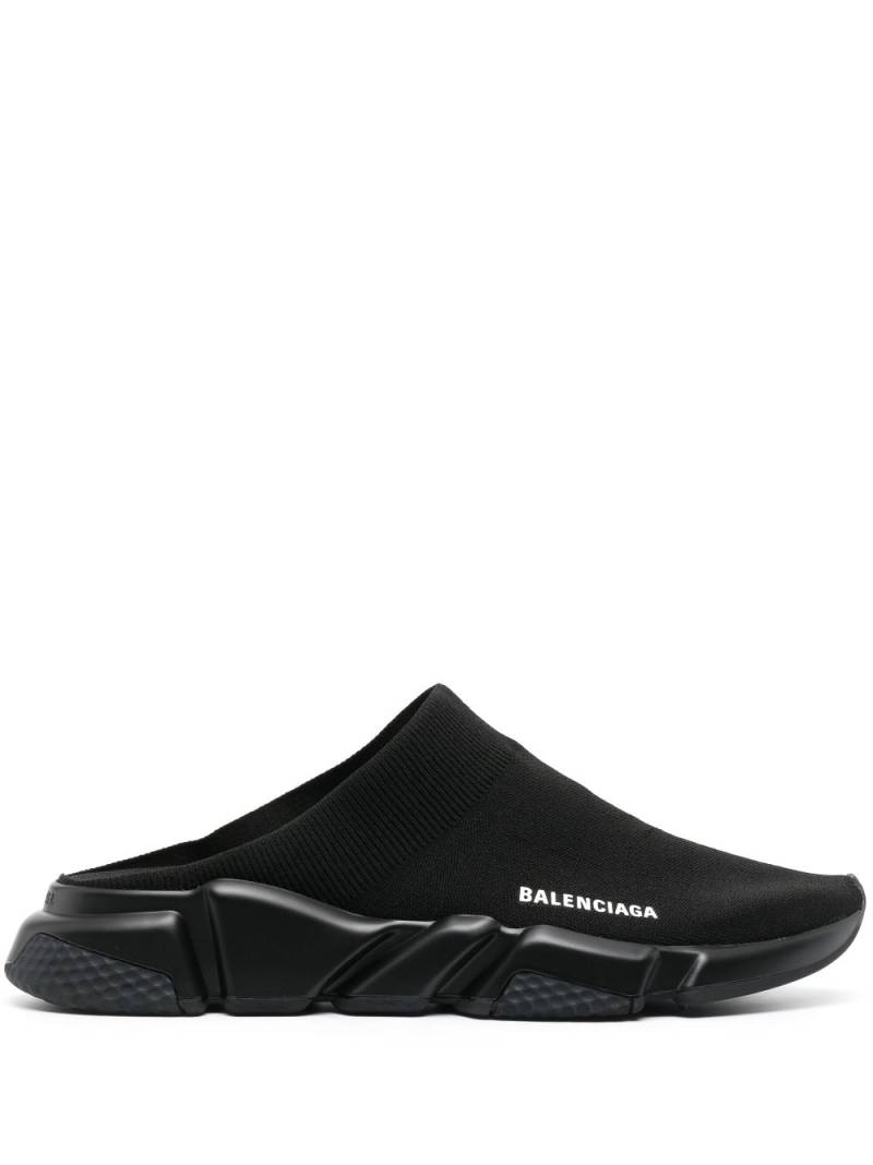 Balenciaga Fersenfreie Speed ML Sneakers - Schwarz von Balenciaga