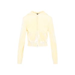 Balenciaga Gelb & Orange Viskose Sweatshirt Mit Reißverschluss von Balenciaga