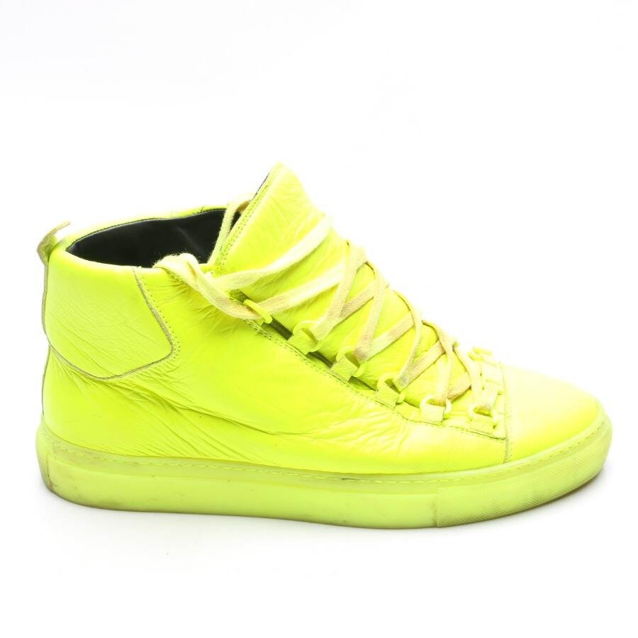 Balenciaga High-Top Sneaker EUR 39 Neon Gelb von Balenciaga