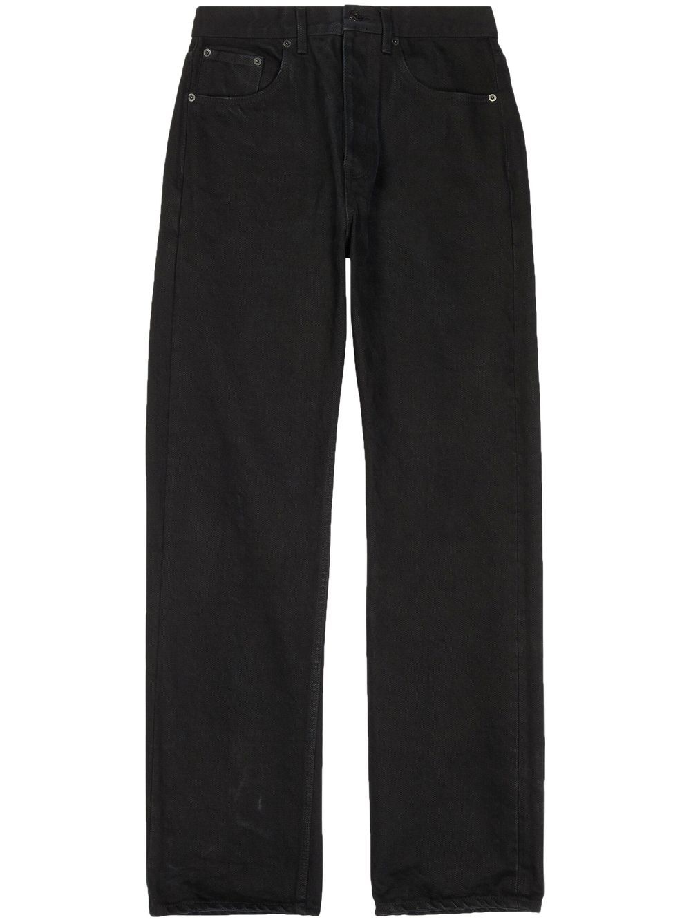 Balenciaga Jeans mit lockerem Schnitt - Schwarz von Balenciaga