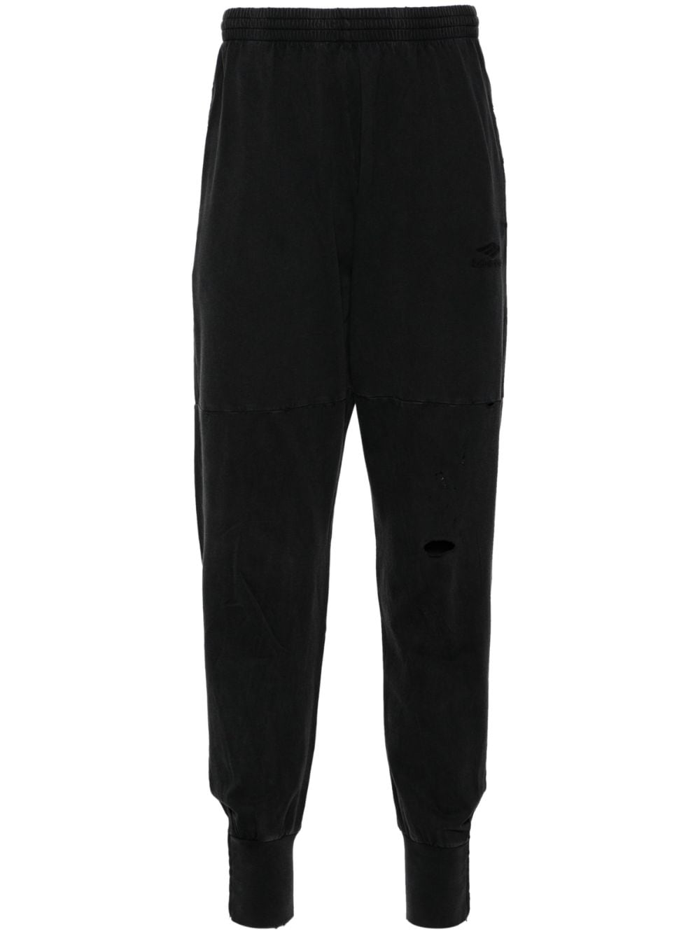 Balenciaga Jogginghose mit Logo - Schwarz von Balenciaga