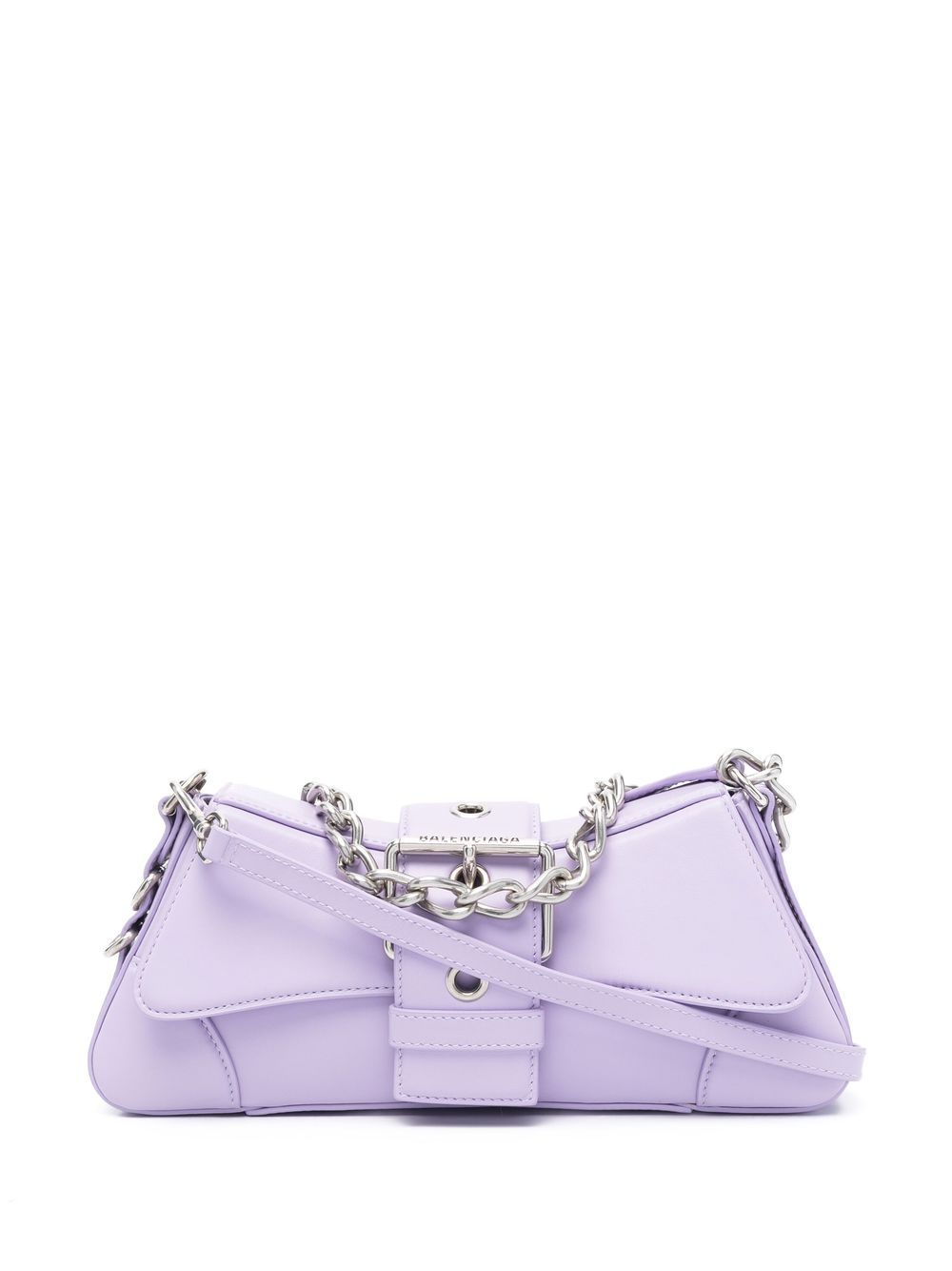 Balenciaga Kleine Lindsay Schultertasche - Violett von Balenciaga