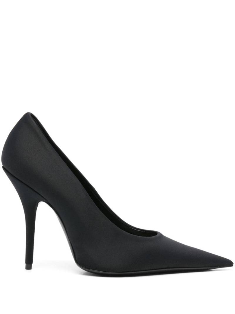 Balenciaga Spitze Knife Pumps 110mm - Schwarz von Balenciaga