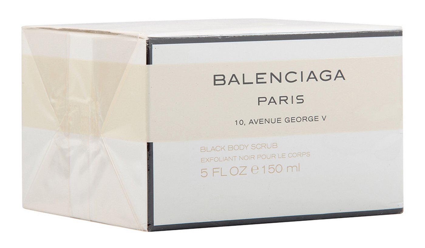 Balenciaga Körperpeeling Balenciaga Paris 10. Avenue George V" Black Body Scrub 150ml" von Balenciaga