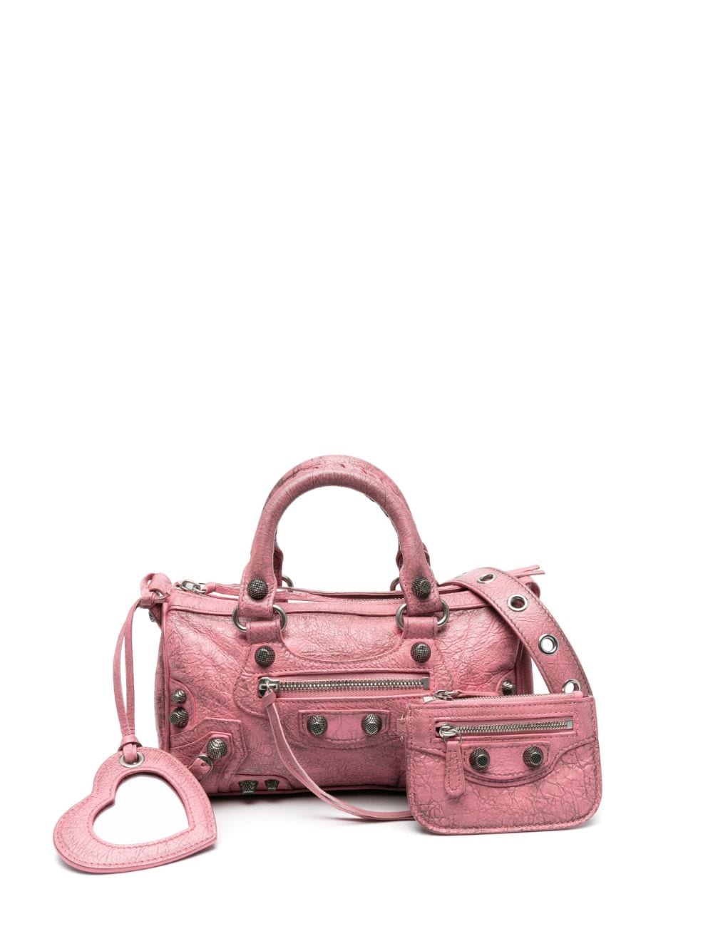 Balenciaga Le Cagole Duffle Tasche - Rosa von Balenciaga