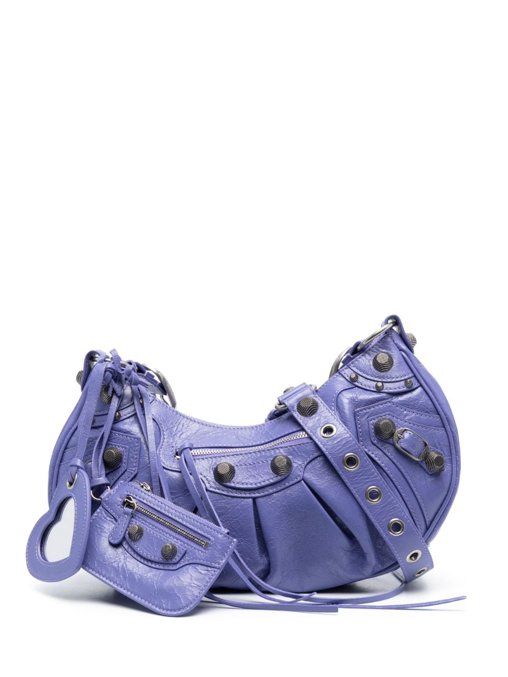 Balenciaga Le Cagole Schultertasche - Violett von Balenciaga