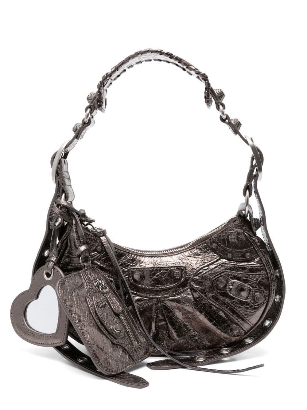 Balenciaga Le Cagole Schultertasche - Metallic von Balenciaga