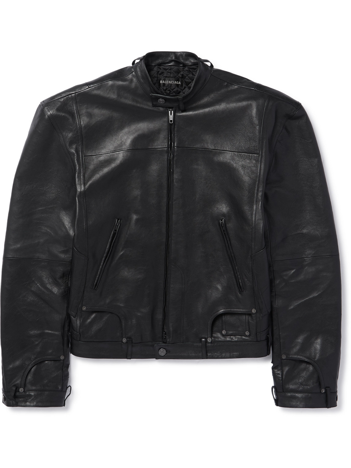 Balenciaga - Leather Jacket - Men - Black - 2 von Balenciaga