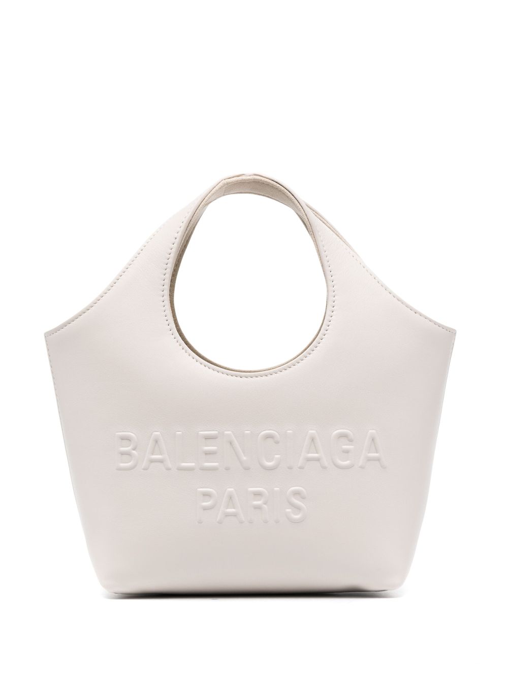 Balenciaga Marykate Handtasche - Nude von Balenciaga