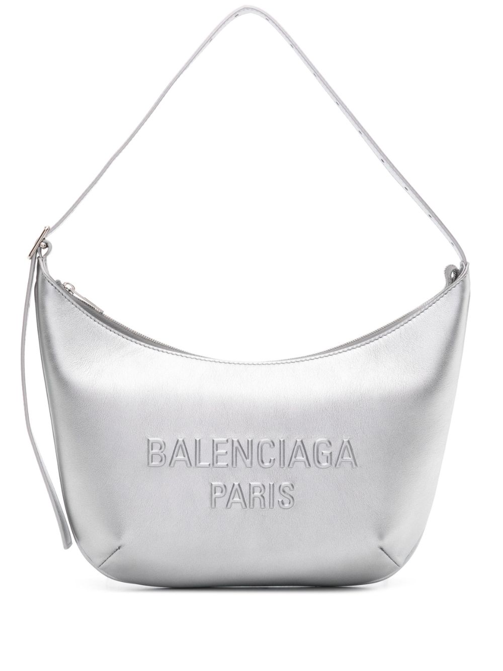 Balenciaga Mary-Kate Schultertasche - Silber von Balenciaga