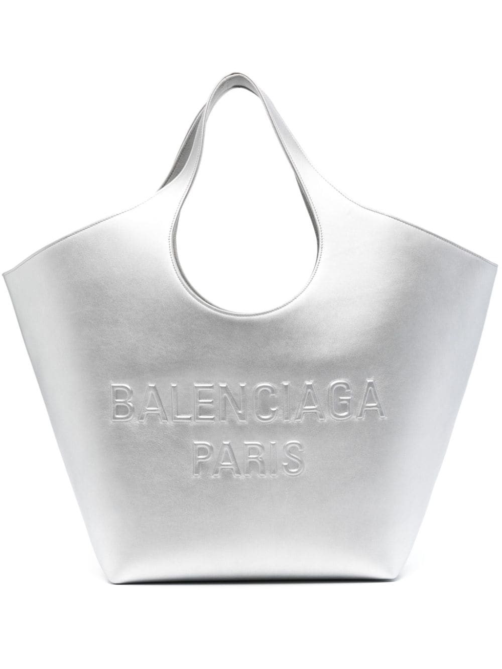 Balenciaga Mittelgroße Mary-Kate Handtasche - Silber von Balenciaga