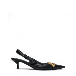 Balenciaga Monaco Slingback Pumps - Elegantes Schwarzes Design von Balenciaga