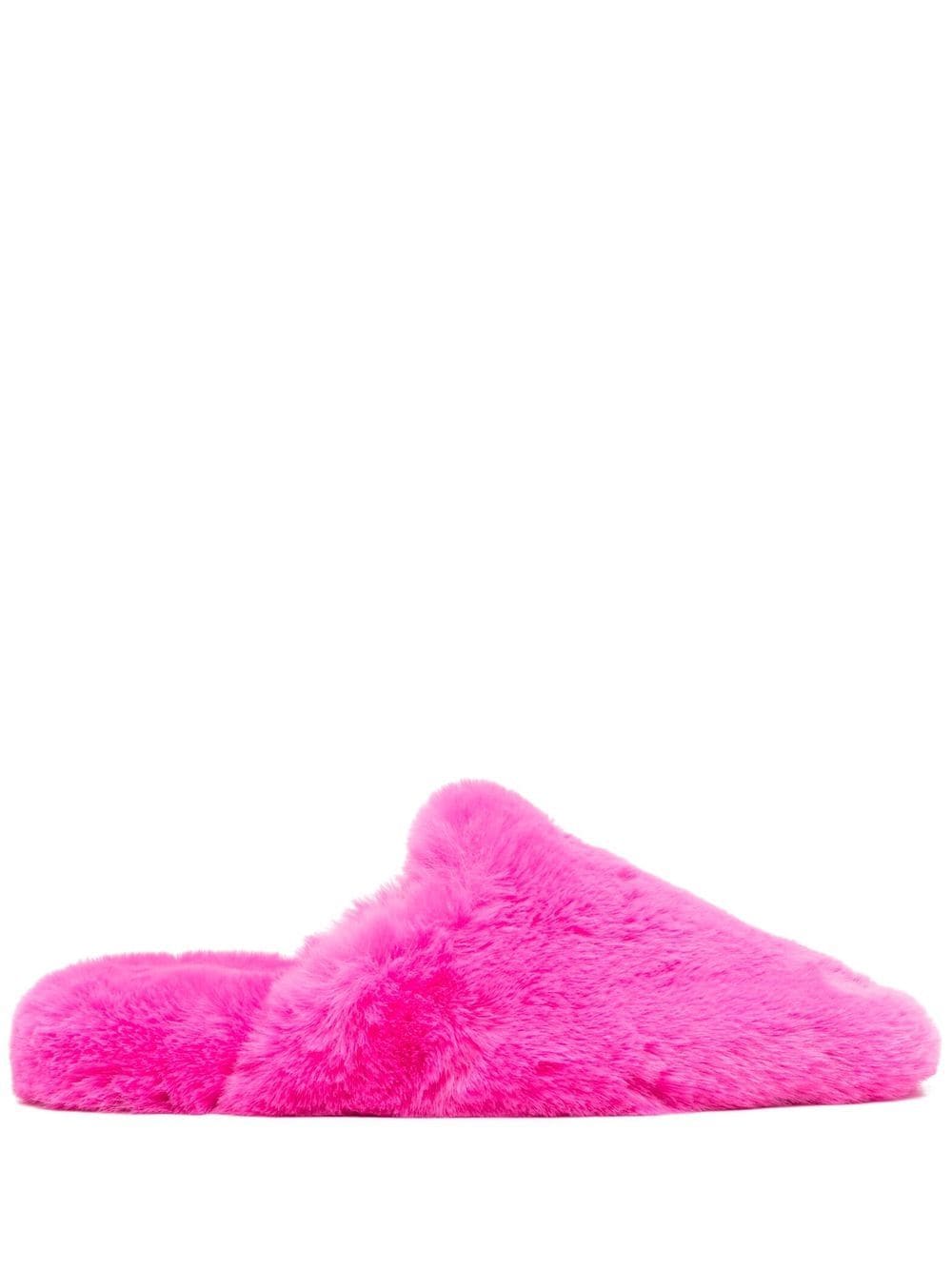 Balenciaga Mules mit gebürstetem Effekt - Rosa von Balenciaga