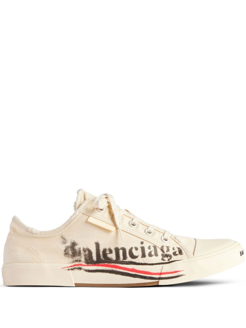 Balenciaga Paris Sneakers aus Canvas - Weiß von Balenciaga