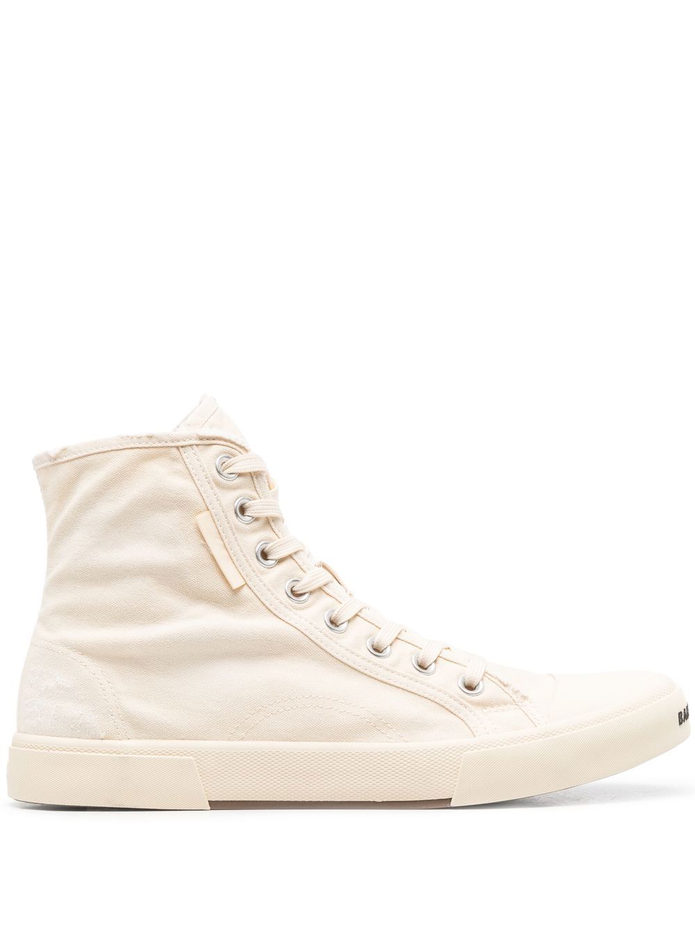 Balenciaga Paris High-Top-Sneakers - Weiß von Balenciaga