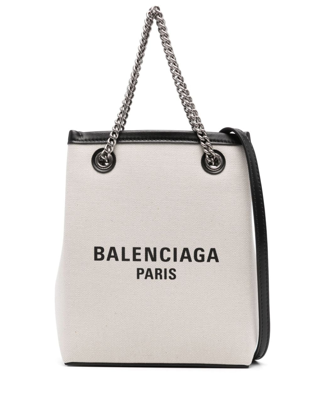 Balenciaga Handytasche mit Schulterriemen - Nude von Balenciaga