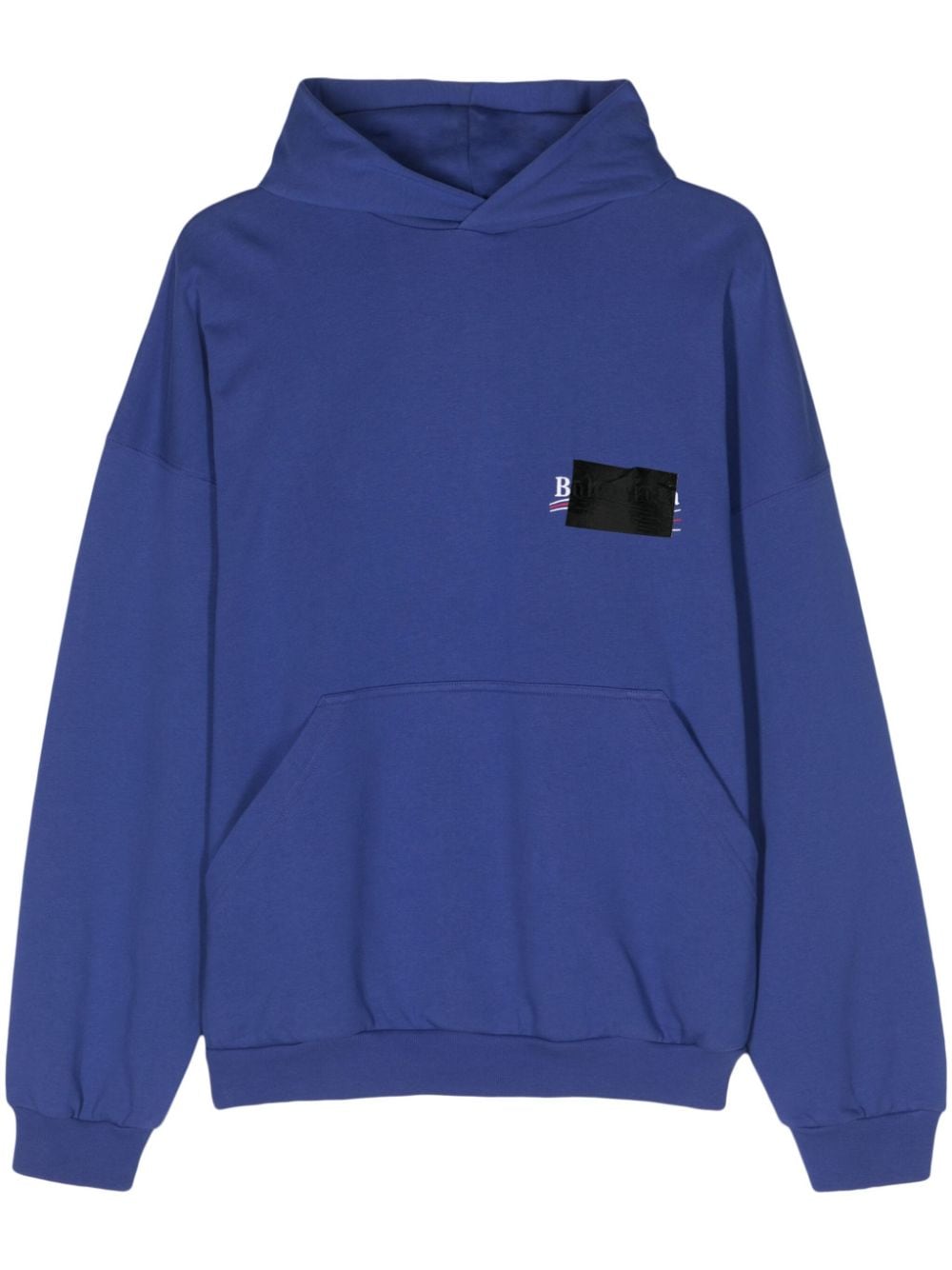 Balenciaga Political Campaign Hoodie - Blau von Balenciaga