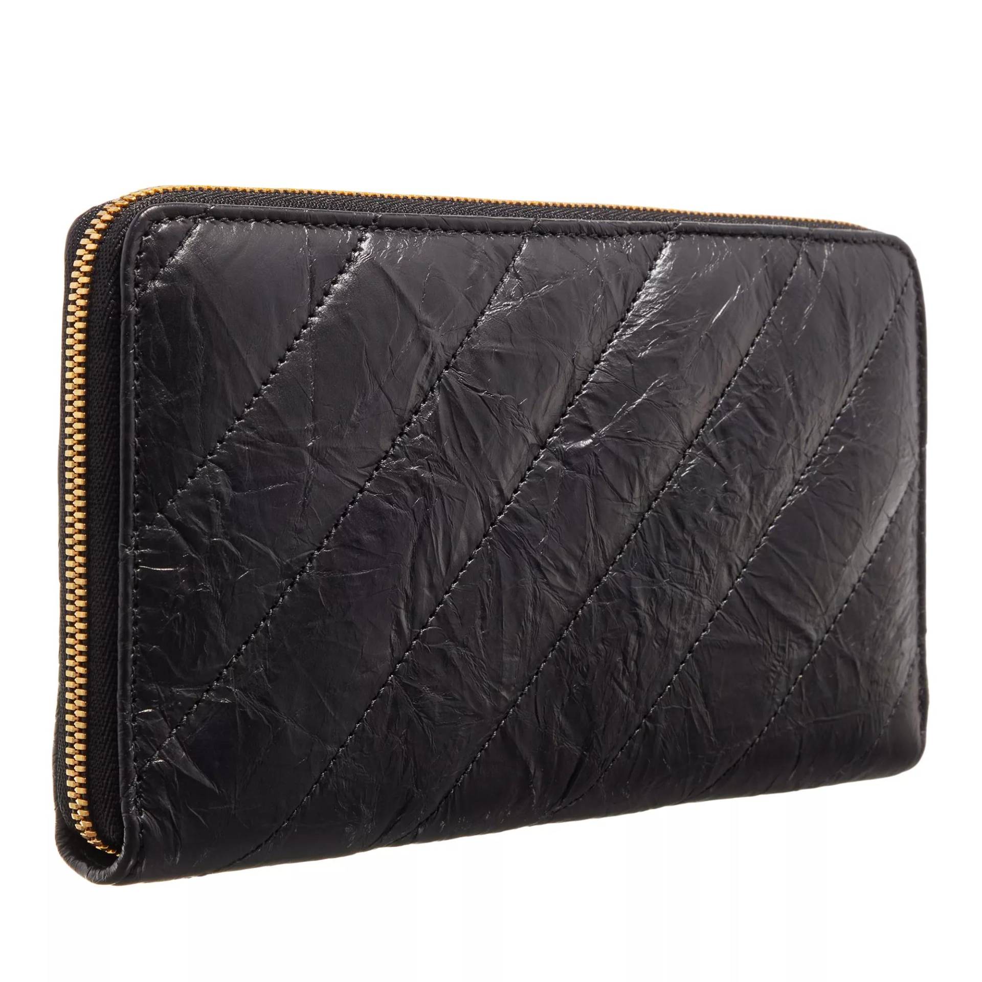 Balenciaga Portemonnaie - Continental Wallet Quilted - Gr. unisize - in Schwarz - für Damen von Balenciaga