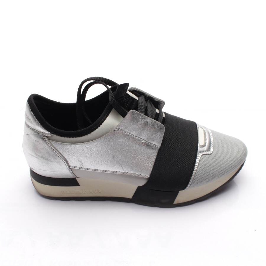 Balenciaga Race Runner Sneaker EUR 35 Silber von Balenciaga