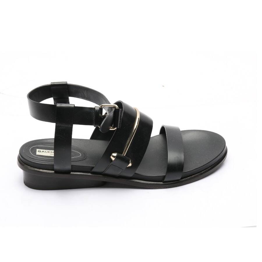 Balenciaga Riemchensandalen EUR 41 Schwarz von Balenciaga