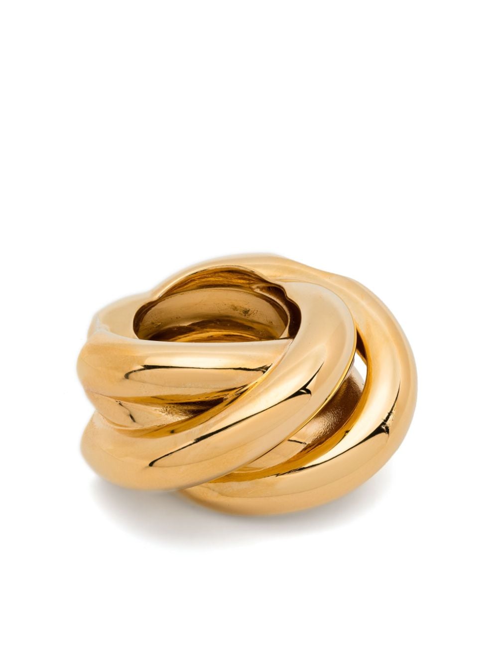 Balenciaga Ring mit verdrehtem Design - Gold von Balenciaga