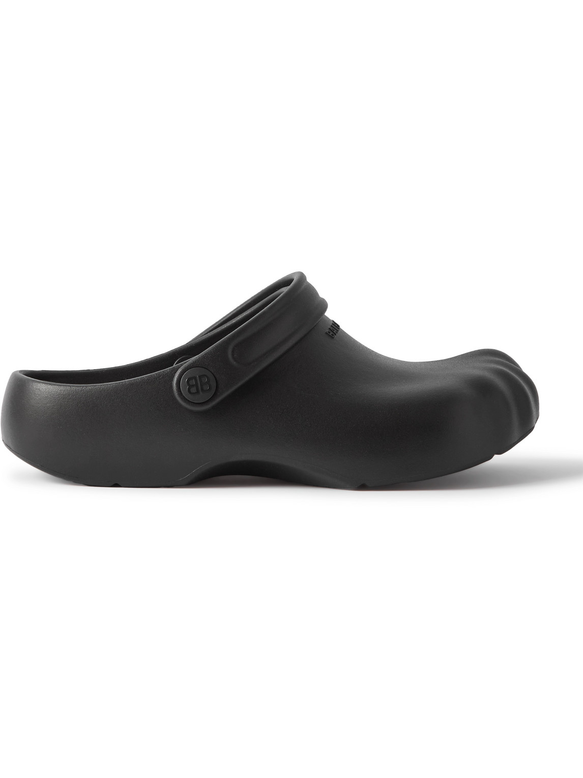 Balenciaga - Rubber clogs - Men - Black - EU 41 von Balenciaga