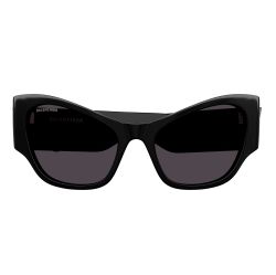 Balenciaga Schwarze Acetat Sonnenbrille Bb0259s von Balenciaga