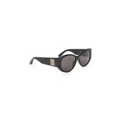Balenciaga Schwarze Acetat-sonnenbrille Für Frauen von Balenciaga