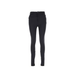 Balenciaga Schwarze Damenleggings Mit Logo Aus Nylon Und Elastan von Balenciaga
