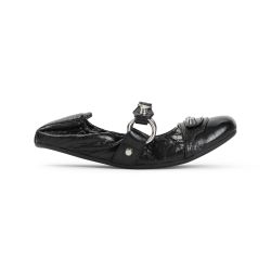 Balenciaga Schwarze Lammleder-sandalen Für Damen von Balenciaga