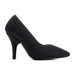 Balenciaga Schwarze Pumps Mit Messer-absatz - Technisches Gewebe 10cm von Balenciaga