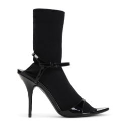 Balenciaga Schwarze Stiefeletten - 11cm Absatz von Balenciaga