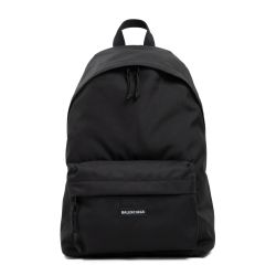 Balenciaga Schwarzer Explorer Rucksack von Balenciaga