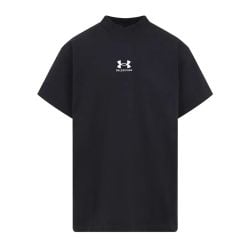 Balenciaga Schwarzes Oversized T-shirt Für Herren von Balenciaga