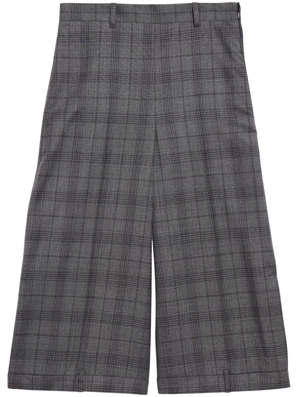 Balenciaga Shorts mit Muster - Grau von Balenciaga