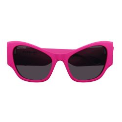 Balenciaga Sonnenbrille In Pink & Lila Acetat - Damen Accessoires von Balenciaga