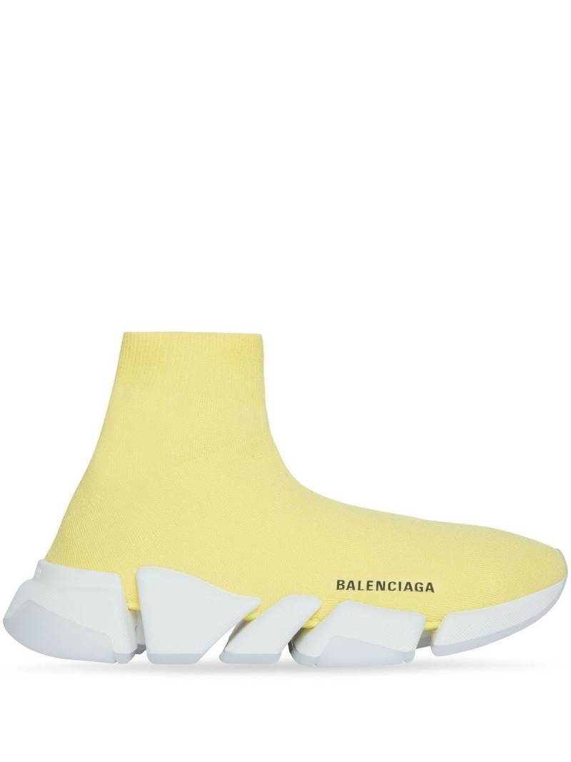 Balenciaga Speed 2.0 Turnschuhe - Gelb von Balenciaga