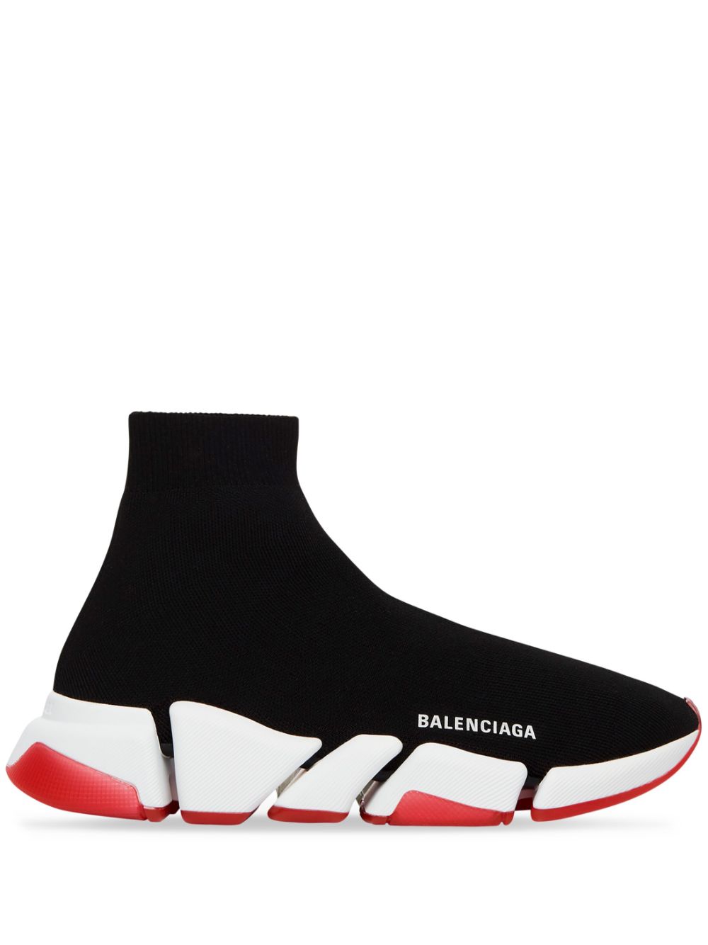 Balenciaga Speed Slip-On-Sneakers - Schwarz von Balenciaga