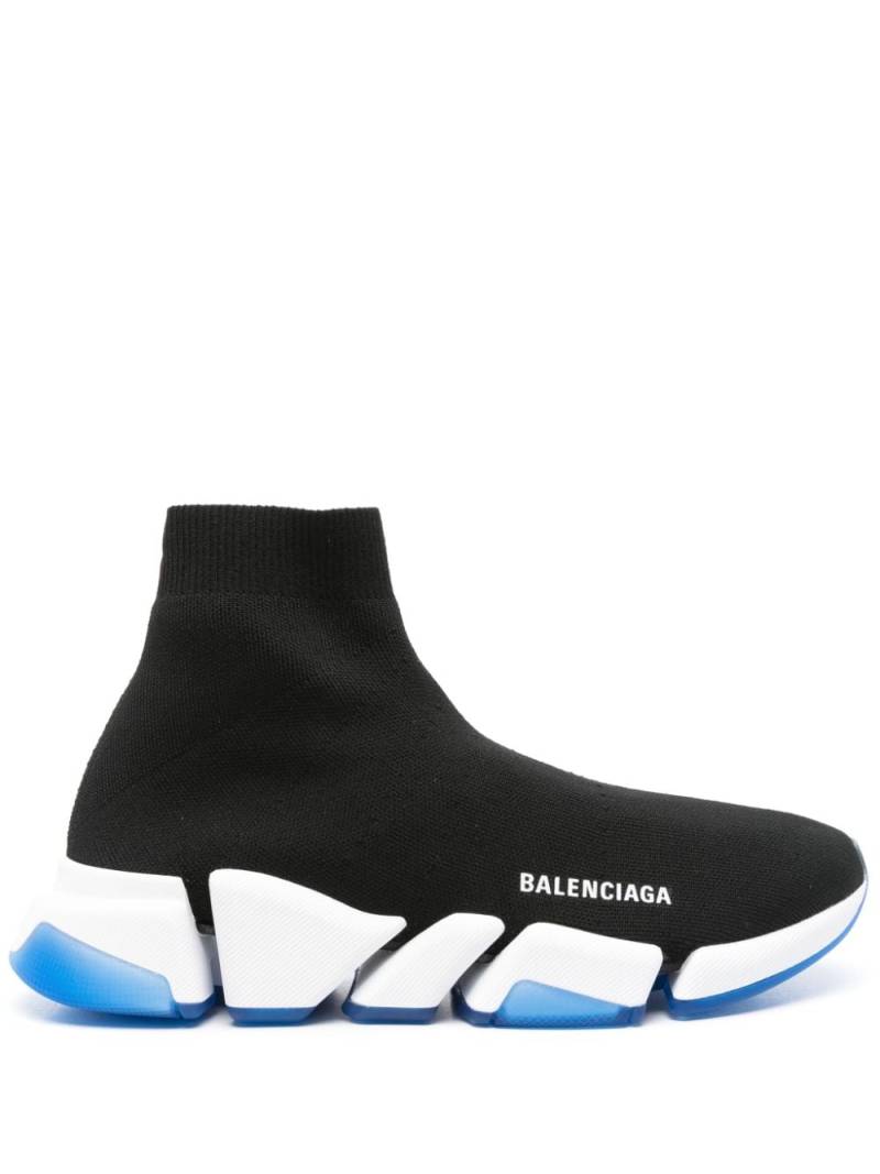 Balenciaga Speed 2.0 Sock-Sneakers - Schwarz von Balenciaga
