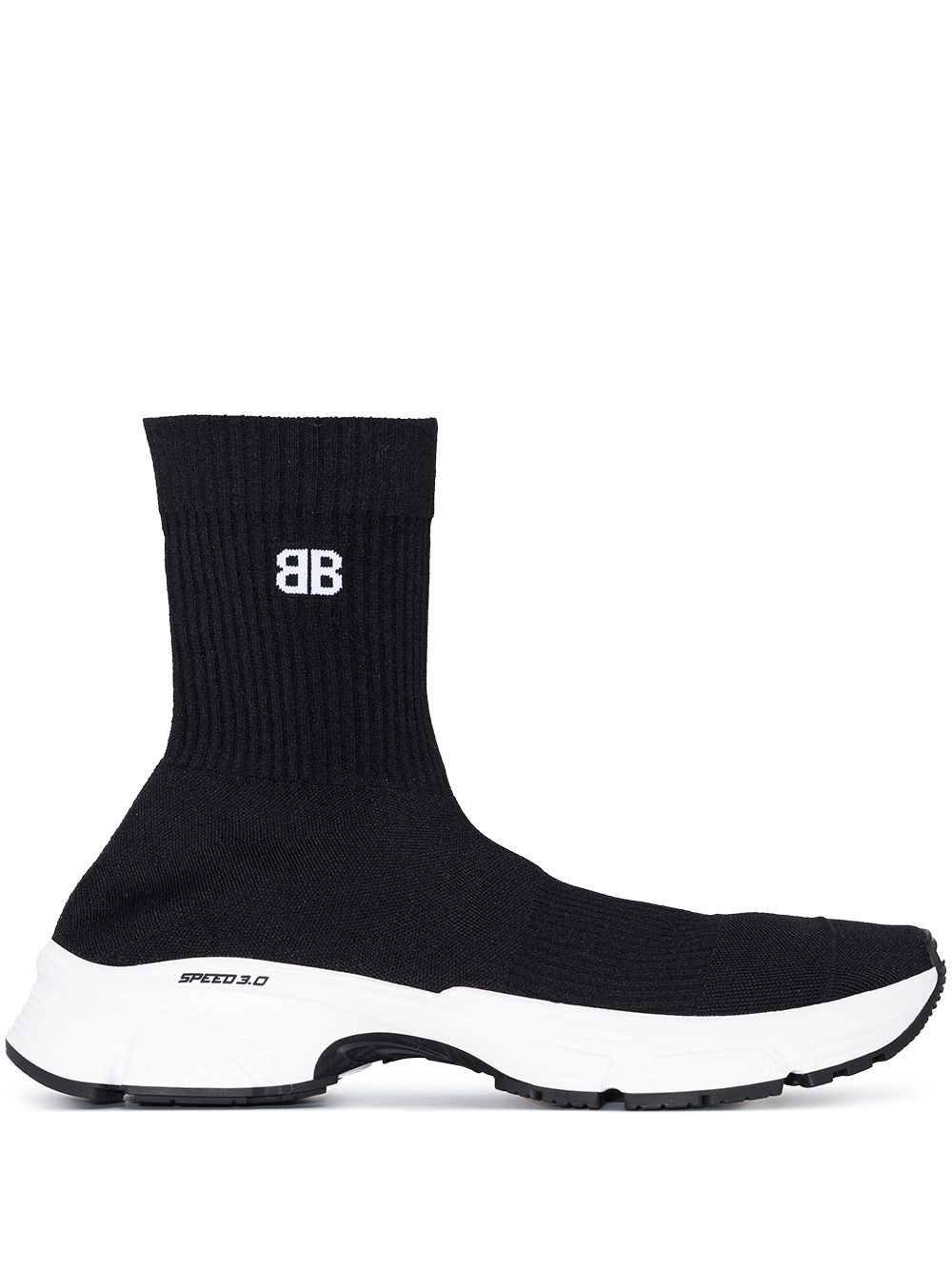 Balenciaga Speed 3.0 Sock-Sneakers - Schwarz von Balenciaga