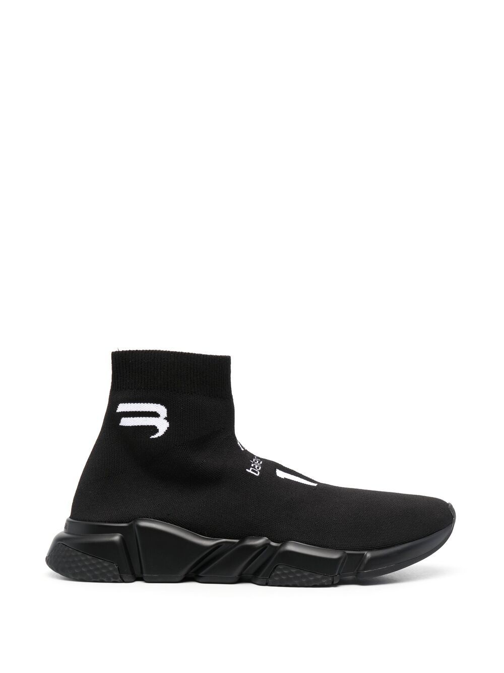 Balenciaga Speed Slip-On-Sneakers - Schwarz von Balenciaga