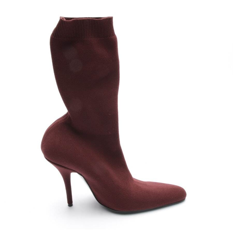 Balenciaga Stiefeletten EUR 38 Bordeaux von Balenciaga